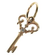 agete（アガット）チャーム ゴールド サイズ:- レディース/2200639081076