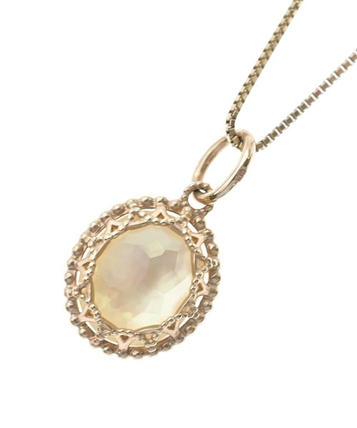 agete(アガット)ネックレス 白 サイズ:-/2200664834111