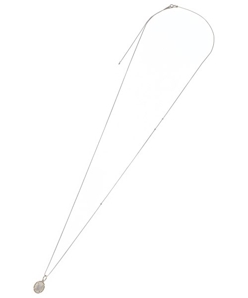 agete（アガット）ネックレス 白 サイズ:- レディース/2200664834111