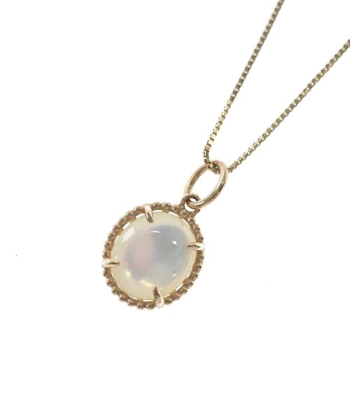 agete（アガット）ネックレス 白 サイズ:- レディース/2200664834111