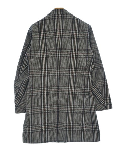 NICOLE（ニコル）チェスターコート グレー サイズ:48(L位) メンズ/2200639291024