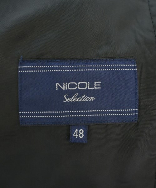 NICOLE（ニコル）チェスターコート グレー サイズ:48(L位) メンズ/2200639291024