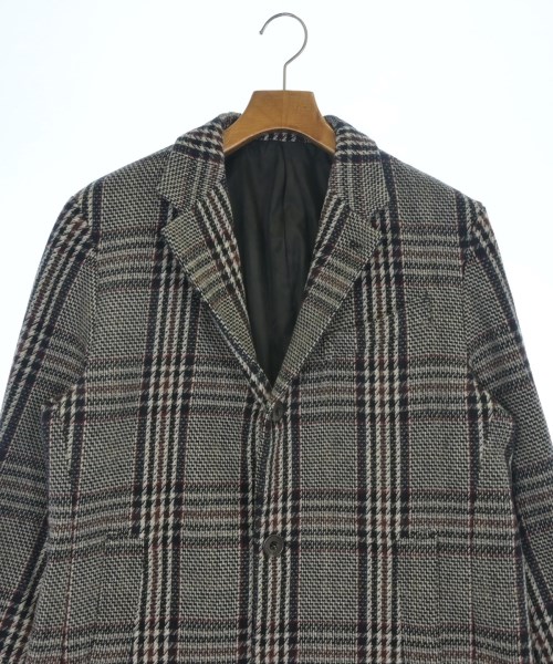 NICOLE（ニコル）チェスターコート グレー サイズ:48(L位) メンズ/2200639291024