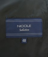 NICOLE（ニコル）チェスターコート グレー サイズ:48(L位) メンズ/2200639291024