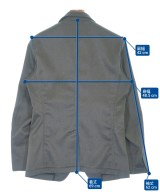 NICOLE（ニコル）テーラードジャケット グレー サイズ:46(M位) メンズ/2200645368017