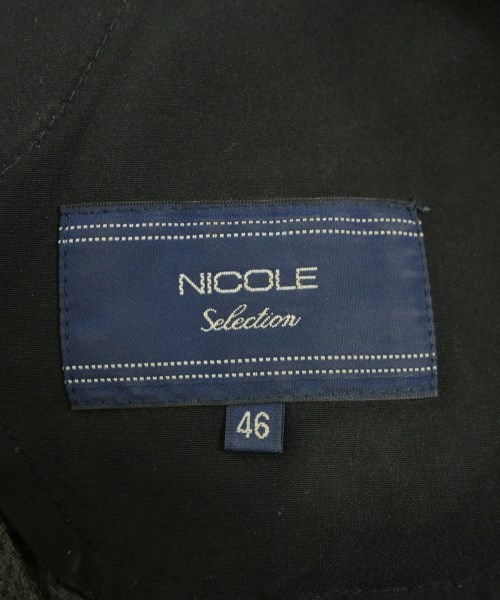 NICOLE（ニコル）その他 グレー サイズ:46(M位) メンズ/2200645368024