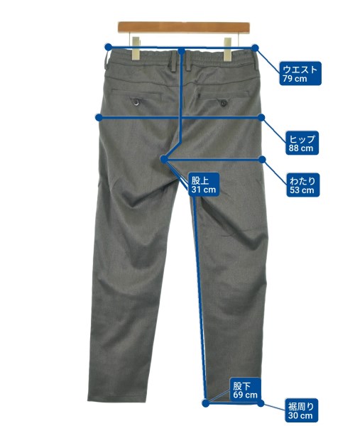 NICOLE（ニコル）その他 グレー サイズ:46(M位) メンズ/2200645368024