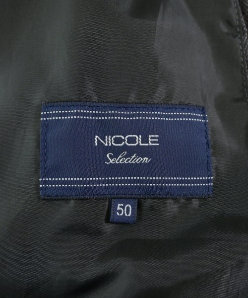 NICOLE（ニコル）ダウンジャケット/ダウンベスト グレー サイズ:50(XL位) メンズ/2200649997022