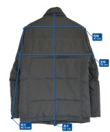 NICOLE（ニコル）ダウンジャケット/ダウンベスト グレー サイズ:50(XL位) メンズ/2200649997022