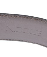 NICOLE（ニコル）ベルト 茶 サイズ:- メンズ/2200733668043