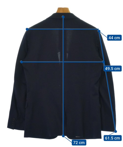 Nolley's（ノーリーズ）テーラードジャケット 紺 サイズ:48(L位) メンズ/2200476909014