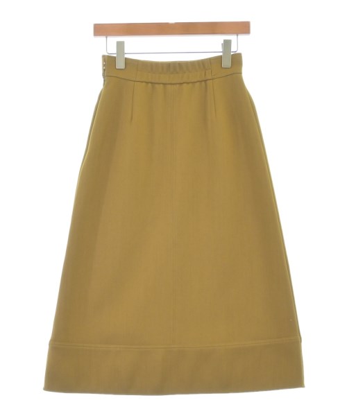 Nolley's（ノーリーズ）ロング・マキシ丈スカート 茶 サイズ:36(S位) レディース/2200630404027