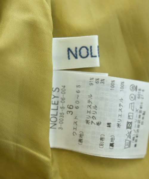 Nolley's（ノーリーズ）ロング・マキシ丈スカート 茶 サイズ:36(S位) レディース/2200630404027