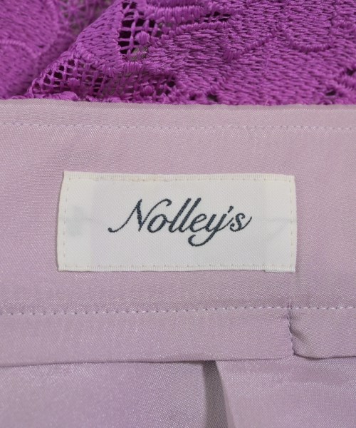 Nolley's（ノーリーズ）ロング・マキシ丈スカート 紫 サイズ:36(S位) レディース/2200620204033