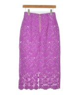 Nolley's（ノーリーズ）ロング・マキシ丈スカート 紫 サイズ:36(S位) レディース/2200620204033