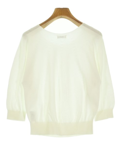 Nolley's（ノーリーズ）ニット・セーター 白 サイズ:38(M位) レディース/2200632429134