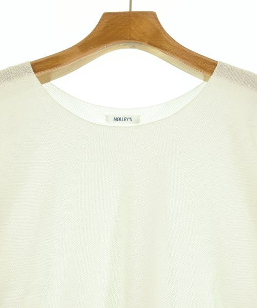 Nolley's（ノーリーズ）ニット・セーター 白 サイズ:38(M位) レディース/2200632429134