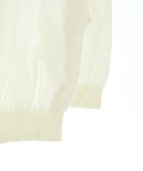 Nolley's（ノーリーズ）ニット・セーター 白 サイズ:38(M位) レディース/2200632429134