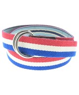 Nolley's（ノーリーズ）ベルト 赤 サイズ:- レディース/2200621444056