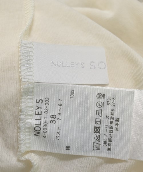 Nolley's（ノーリーズ）Tシャツ・カットソー 白 サイズ:38(M位) レディース/2200630460054