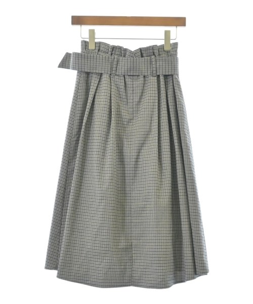 Nolley's（ノーリーズ）ロング・マキシ丈スカート グレー サイズ:36(S位) レディース/2200622488073