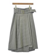 Nolley's（ノーリーズ）ロング・マキシ丈スカート グレー サイズ:36(S位) レディース/2200622488073