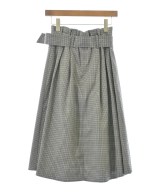 Nolley's（ノーリーズ）ロング・マキシ丈スカート グレー サイズ:36(S位) レディース/2200622488073