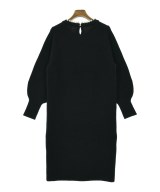 Nolley's（ノーリーズ）ワンピース 黒 サイズ:36(S位) レディース/2200632573066