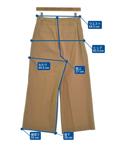 Nolley's（ノーリーズ）スラックス ベージュ サイズ:38(M位) レディース/2200632820023