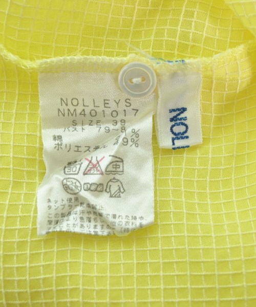 Nolley's（ノーリーズ）ブラウス 黄 サイズ:38(M位) レディース/2200632820061