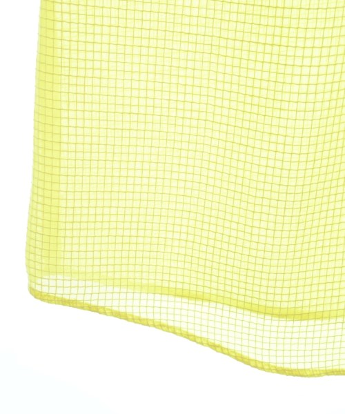 Nolley's（ノーリーズ）ブラウス 黄 サイズ:38(M位) レディース/2200632820061