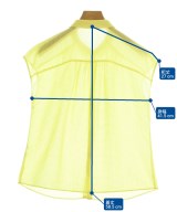 Nolley's（ノーリーズ）ブラウス 黄 サイズ:38(M位) レディース/2200632820061