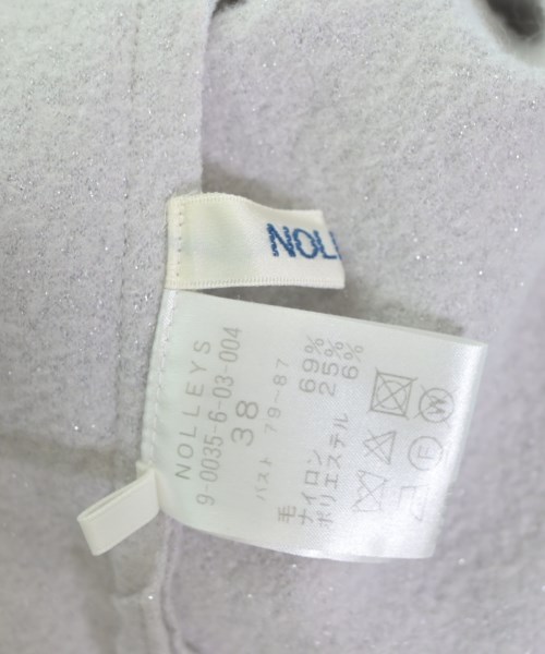 Nolley's（ノーリーズ）カジュアルシャツ グレー サイズ:38(M位) レディース/2200632820115