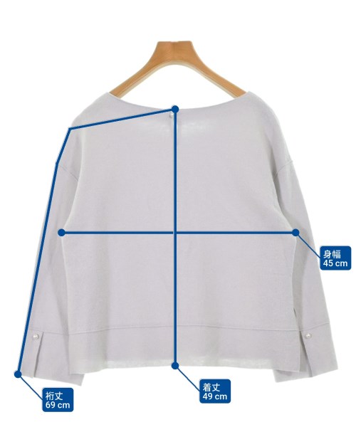 Nolley's（ノーリーズ）カジュアルシャツ グレー サイズ:38(M位) レディース/2200632820115