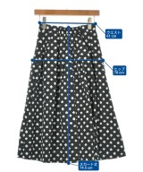 Nolley's（ノーリーズ）ロング・マキシ丈スカート 黒 サイズ:36(S位) レディース/2200620372022