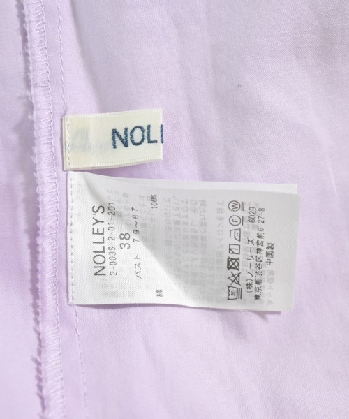 Nolley's（ノーリーズ）カジュアルシャツ ピンク サイズ:38(M位) レディース/2200630024089