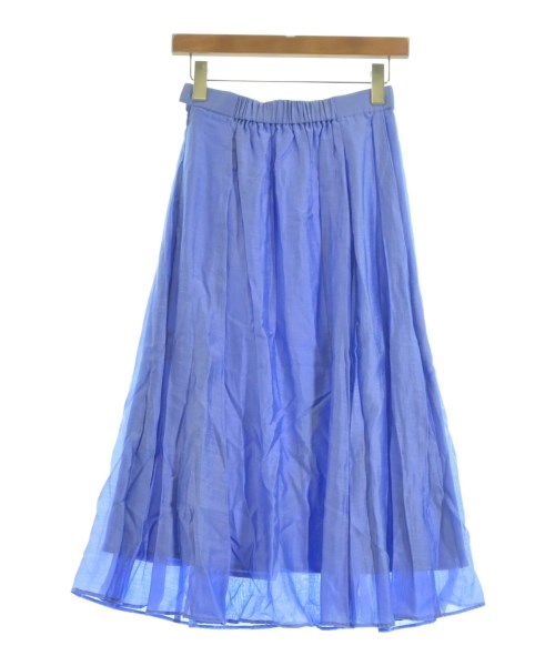 Nolley's（ノーリーズ）ロング・マキシ丈スカート 青 サイズ:36(S位) レディース/2200630024119