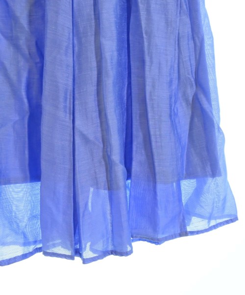 Nolley's（ノーリーズ）ロング・マキシ丈スカート 青 サイズ:36(S位) レディース/2200630024119