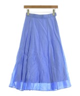 Nolley's（ノーリーズ）ロング・マキシ丈スカート 青 サイズ:36(S位) レディース/2200630024119
