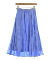 Nolley's（ノーリーズ）ロング・マキシ丈スカート 青 サイズ:36(S位) レディース/2200630024119