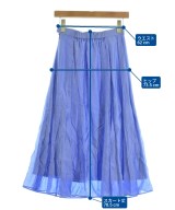 Nolley's（ノーリーズ）ロング・マキシ丈スカート 青 サイズ:36(S位) レディース/2200630024119