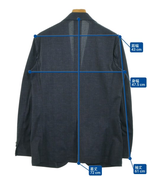 Nolley's（ノーリーズ）ジャケット 紺 サイズ:L メンズ/2200636539044