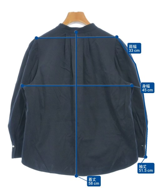 Nolley's（ノーリーズ）Tシャツ・カットソー 紺 サイズ:38(M位) レディース/2200621572032