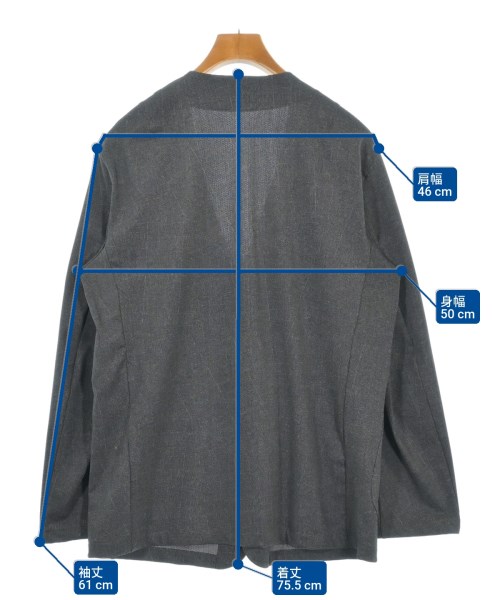 Nolley's（ノーリーズ）カジュアルジャケット グレー サイズ:L メンズ/2200629448032