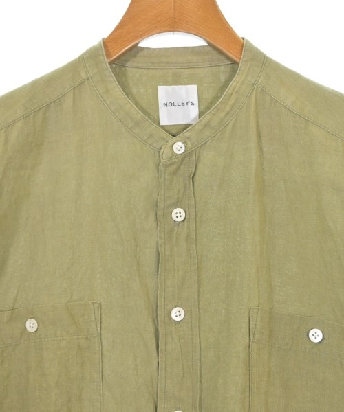 Nolley's（ノーリーズ）カジュアルシャツ カーキ サイズ:M メンズ/2200629448087