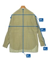 Nolley's（ノーリーズ）カジュアルシャツ カーキ サイズ:M メンズ/2200629448087