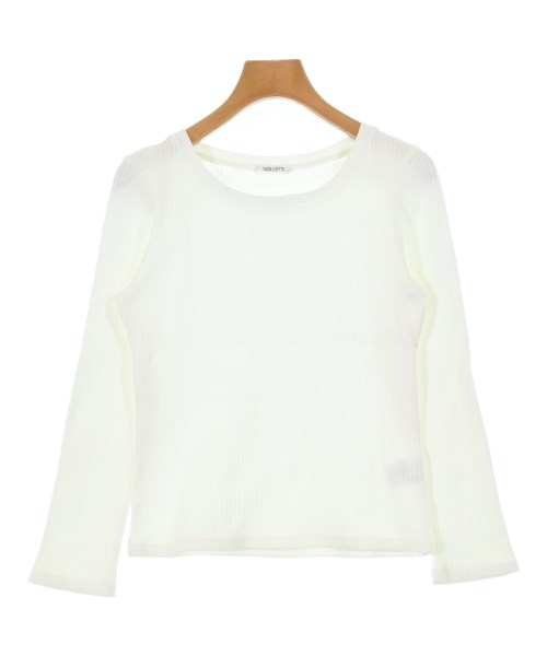 Nolley's（ノーリーズ）Tシャツ・カットソー 白 サイズ:38(M位) レディース/2200634123016