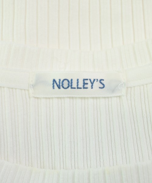Nolley's（ノーリーズ）Tシャツ・カットソー 白 サイズ:38(M位) レディース/2200634123016