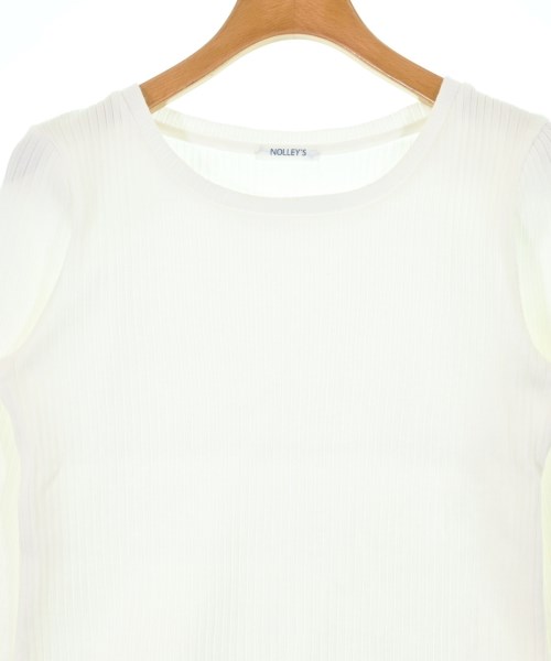 Nolley's（ノーリーズ）Tシャツ・カットソー 白 サイズ:38(M位) レディース/2200634123016