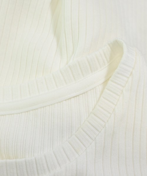 Nolley's（ノーリーズ）Tシャツ・カットソー 白 サイズ:38(M位) レディース/2200634123016